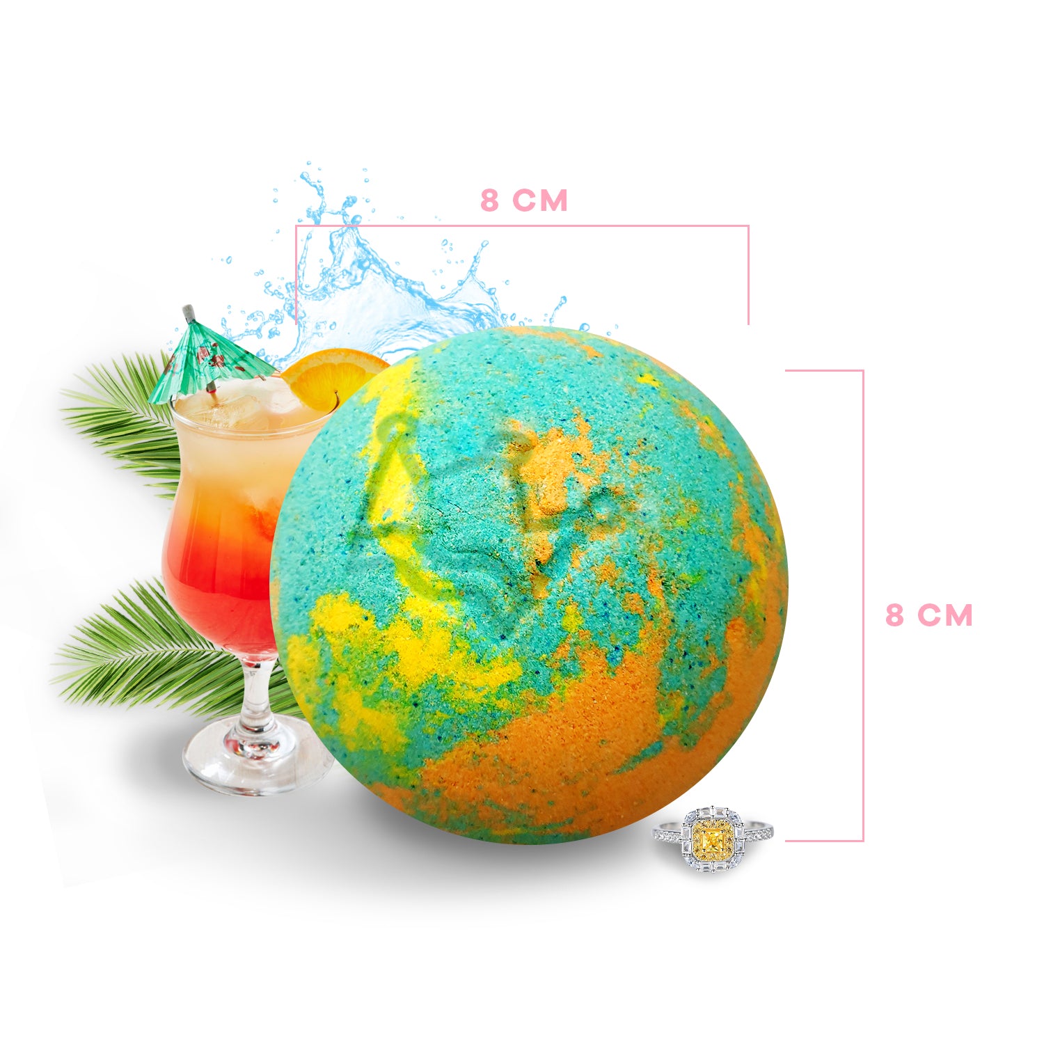 Island Splash (Badebombe)