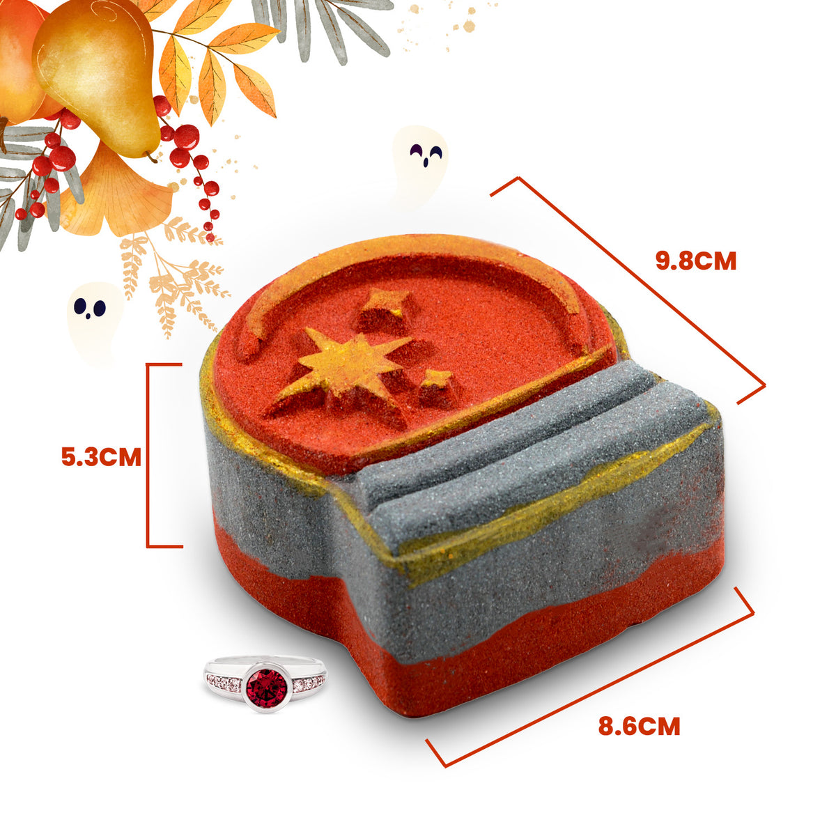 Crystal Ball (Bath Bomb)