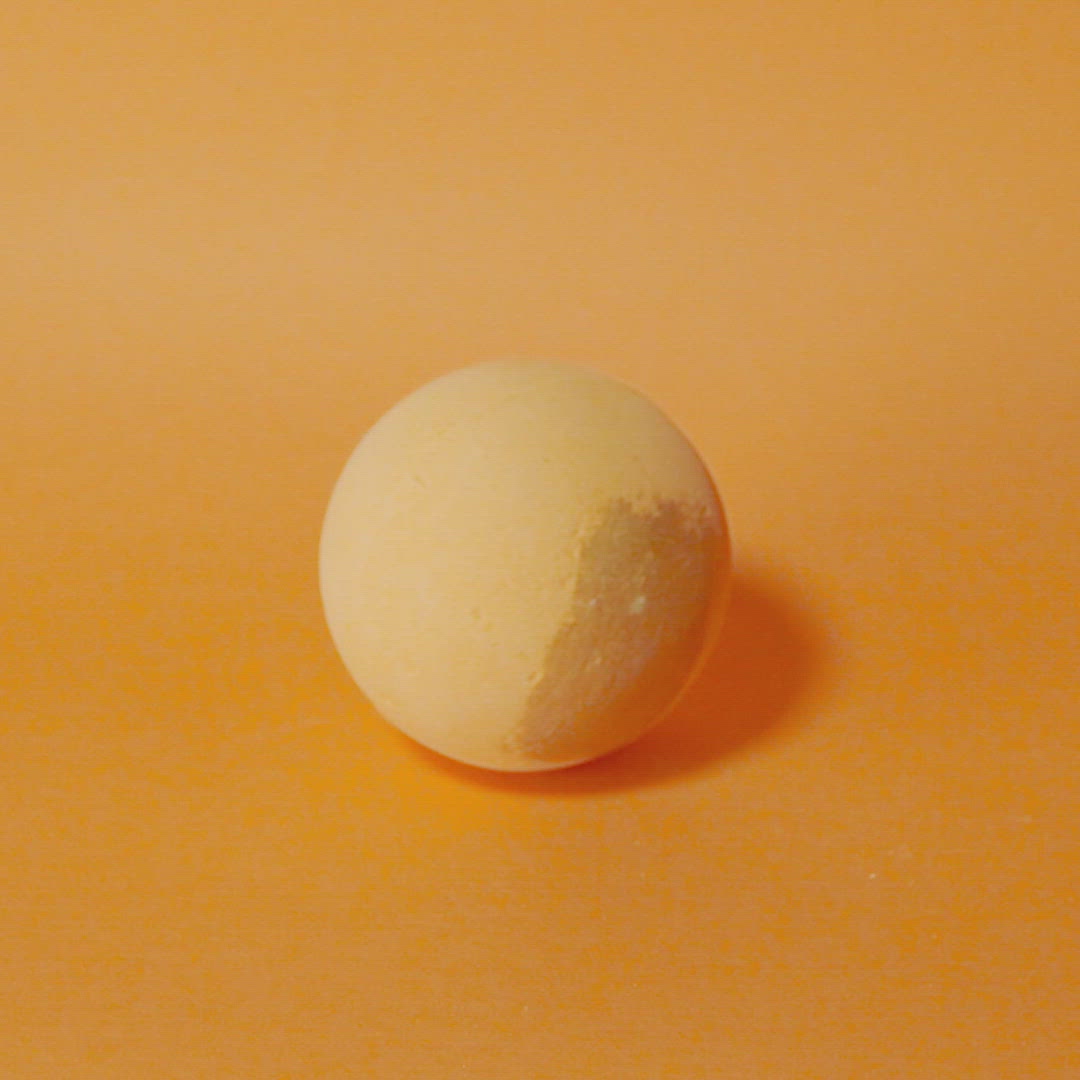 Sonnenschein-Smoothie (Badebombe)