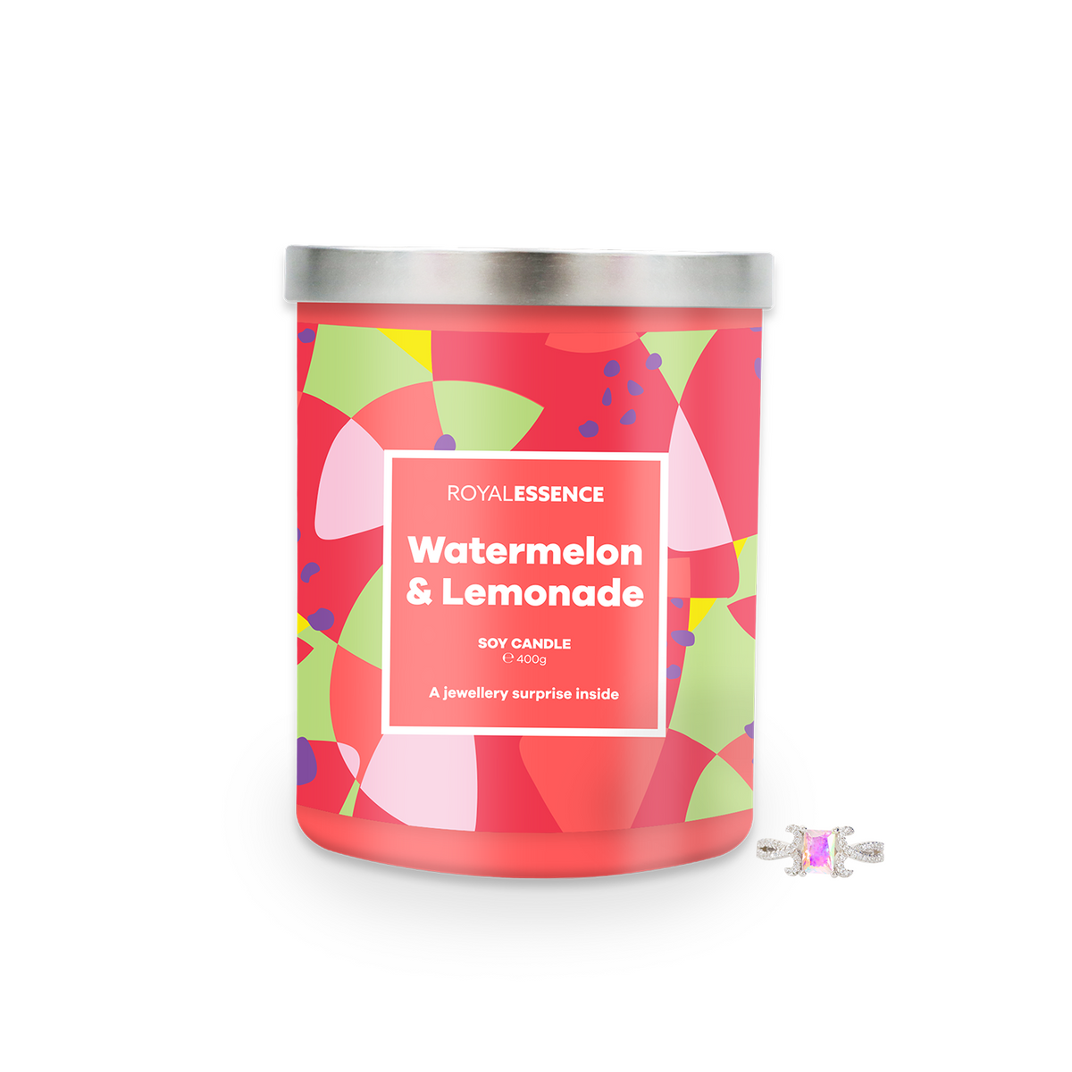 Watermelon & Lemonade (Candle)