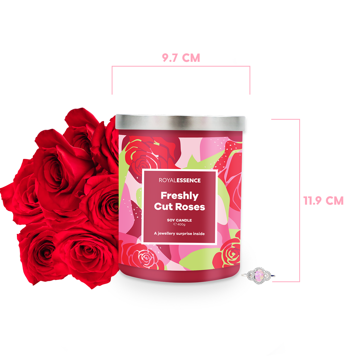 Freshly Cut Roses (Candle)