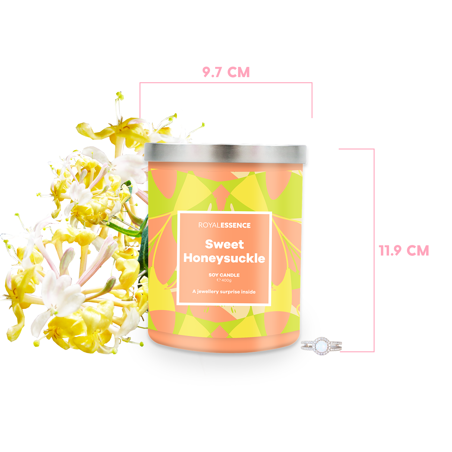 Sweet Honeysuckle (Candle)