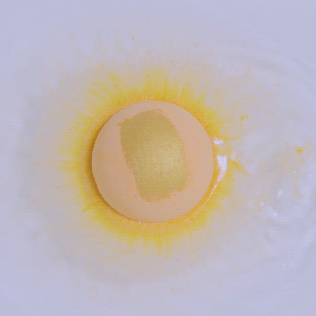 Sonnenschein-Smoothie (Badebombe)