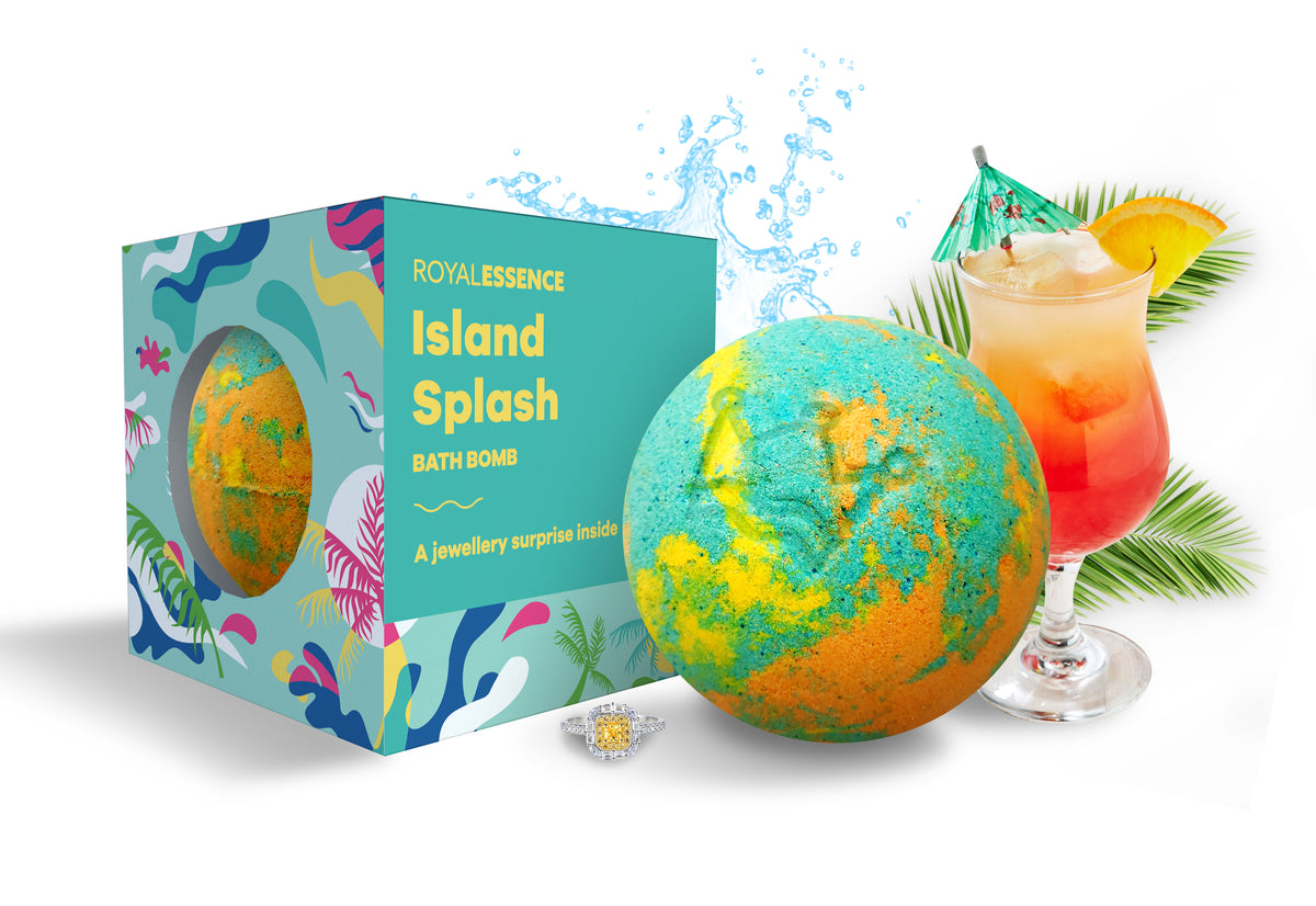 Island Splash (Badebombe)