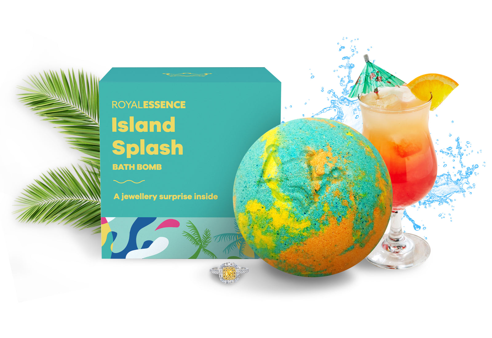 Island Splash (Badebombe)