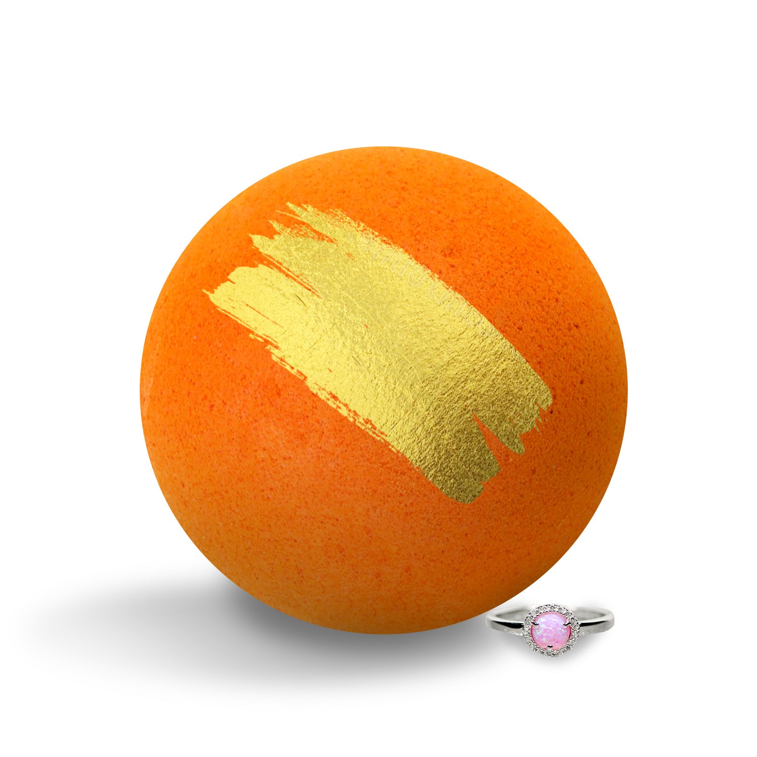 Sonnenschein-Smoothie (Badebombe)